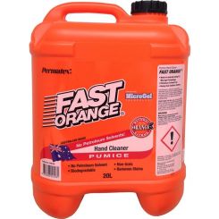 Permatex Fast Orange Pumice Hand Cleaner 20L