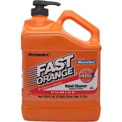 Permatex Fast Orange Fine Pumice Lotion Hand Cleaner 3.78L