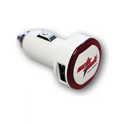 ARK Dual USB Car Charger 12V Input 5V -2,100Ma Output Blister Pack