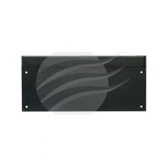 Autolamps LED Licence Plate Lamp w/Frame 12/24V 6 Leds 100Cm Cable Pck