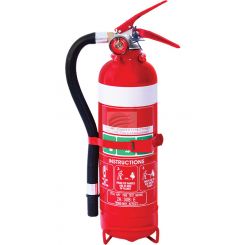 Firebox 1.5Kg Dcp Fire Extinguisher Includes Nozzle & Vehicle Mounting