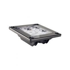 Autolamps LED Square Worklamp Flood Beam 9 - 30V 12W 4 Led's Black