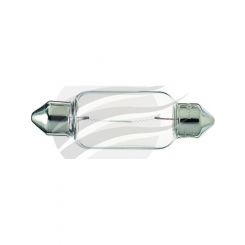 Hella Pack 10 Festoon Globe 24V 18W Sv8.5 Base 15 X 42.5mm