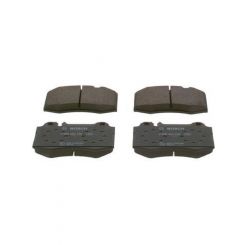 Bosch Disc Pad Mercedes W203 215 163 C32 500 Cl55 Cl600 Ml270 320 430 350