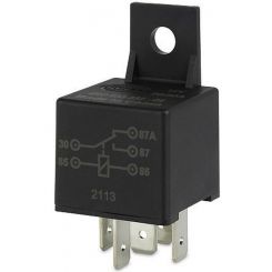 Hella Relay 12V 20/30A 5 Pin Ch/Over