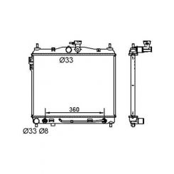 Jayrad Radiator