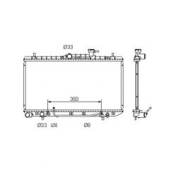 Jayrad Radiator A/T