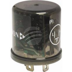 Hella High Capacity Flasher Unit 24V 3 Pin Max Load 210W Silver Contacts