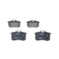 Bosch Brake Pad Rear Set Audi A4 Renault Clio Megane Fluence Scenic. VW