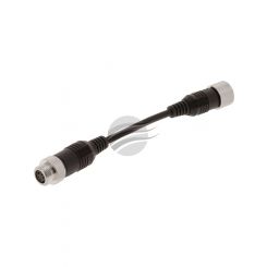 Jaylec 150mm Mirror - Normal Cable Switches Camera Image