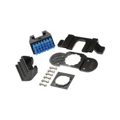 HAYMAN REESE Towbar Boot Scraper HD Aluminium with Fibre Brush Blister Pck