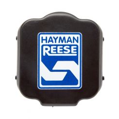 HAYMAN REESE Black Hitch Mount Cover W/Spring Loaded Cover For 50mm Hitch Mnts