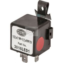 Hella Solid State Electronic Flasher Unit 12V 3 Pin For Use with LED