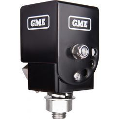 GME Black Fold Down UHF CB Antenna Mounting Bracket Foldable Heavy Duty