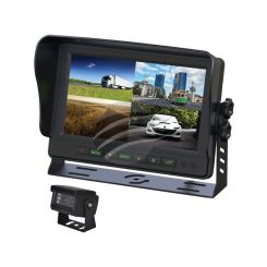 Gator 9" Heavy Duty Quad Monitor Panel High Definition With SD Camera