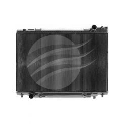 Nissens Radiator For Toyota Tarago 90-00 A/T C/P 1 Row Ra350 Ra172 E48
