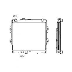 Jayrad Radiator M/T
