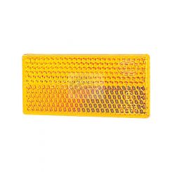 Hella Retro Reflector Amber Self Adhesive 70 X 32mm