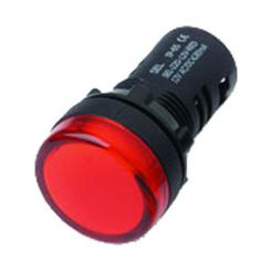 Hella LED Pilot Lamp Red 12V Heavy Duty Suit 22mm Opening