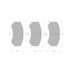 Bosch Brake Pad Front Set