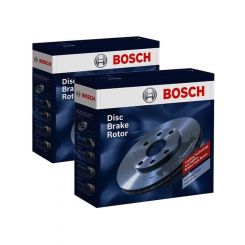 2 x Bosch Disc Brake Rotor 255mm