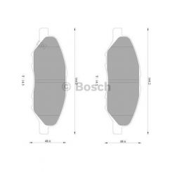 Bosch Brake Pad Front Set