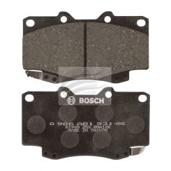 Bosch Brake Pad Front Set
