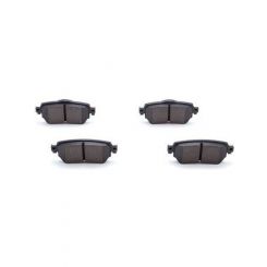 Bosch Brake Pad Rear Set Audi Q3 8U. Volkswagen 125130 Cc, Golf V,