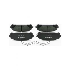 Bosch Brake Pad Front Set