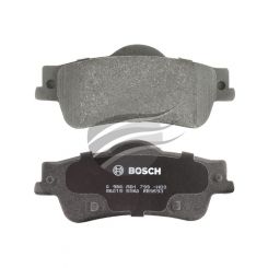 Bosch Brake Pad Rear Set