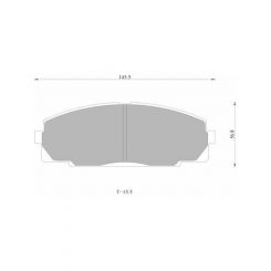 Bosch Brake Pad Front Set