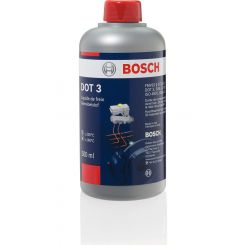 Bosch DOT 3 Brake Fluid 500ml
