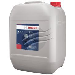 Bosch DOT 3 Brake Fluid 20 Litre