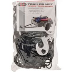Aunger HD Trailer Net 1800mm x 1200mm w/ 16 Hook Fits Most Box Trailers