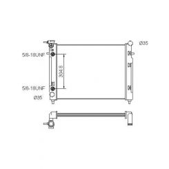 Jayrad Radiator A/T
