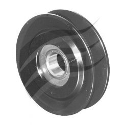 Jayair Idler Pulley B Sec 90mm Steel 20mm Centre