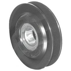 Jayair Idler Pulley A Sec 90mm Steel 20mm Centre, 15A Section