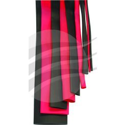Jaylec Heat Shrink Tubing 1.2M Red 3.5mm X 1.8mm [ref Narva 56632]