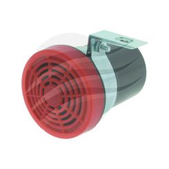 Jaylec Back Up Alarm 24V 105Db 60mm Dia Reversing Alarm Ip65 Rating