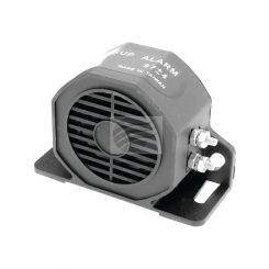 Jaylec Back Up Alarm 12/24V 77-102Db Self Adjusting 76 - 91mm Hole
