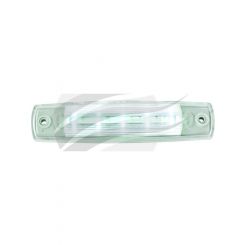 Hella Interior Lamp White Illum 24V 5X LED Flush Mount