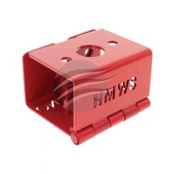 Jaylec Red Lockout For Cole Hersee Lever Type Battery Isolator Sw6909,