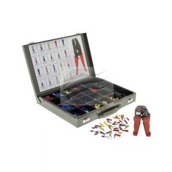 Jaylec Crimp Terminal Assortment Kit 1005 Pcs Inc Crimp Tool Double
