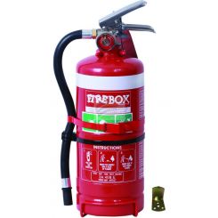 Firebox 2.5Kg Dcp Fire Extinguisher Includes Nozzle & Vehicle Mounting