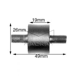 Mackay Engine Mount Universal Holden