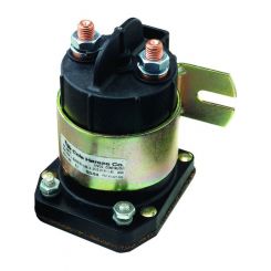 Cole Hersee Solenoid 24V 225A Cont Heavy Duty Plastic Spst L Bracket