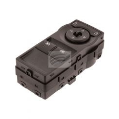 Electric Life Power Window Switch For Commodore VE Ute Black Red