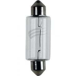 Jaylec Festoon Globe 12V 18W 41mm X 15mm [ref Narva 47270N] Pack 10