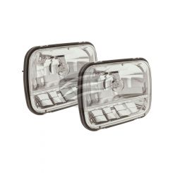 Autolamps LED Headlight 11-32V w/ Parklight H4 Plug 1096 Lumens High 570