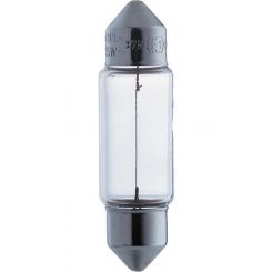 Jaylec Pack 10 Festoon Globe 24V 5W Sv8.5 35mm X 10.5mm Box Of 10